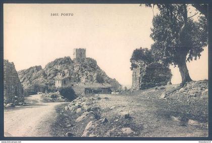 20 2A Corse du Sud PORTO La Tour  Carte photo