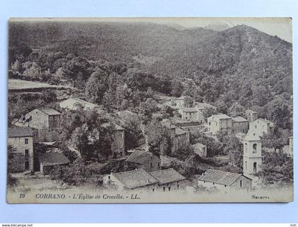 CPA  [20] [2A] Corse du Sud - CORRANO - L'église de Crocella