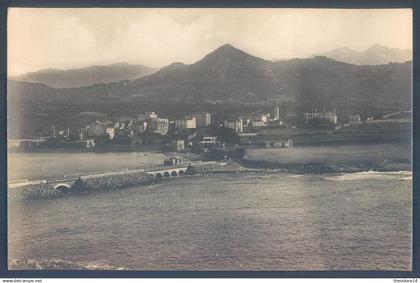 20 2B Haute Corse ILE ROUSSE Carte photo