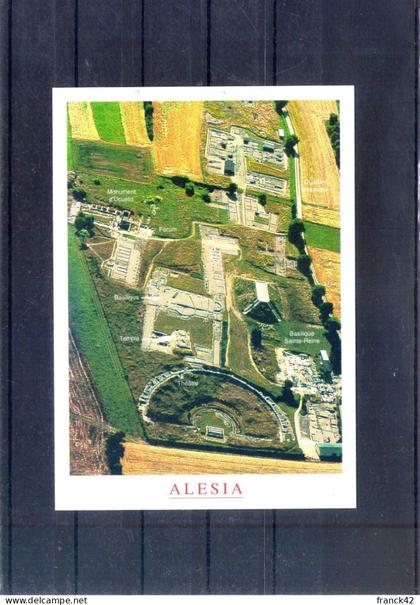 21. alesia. 3 cartes modernes