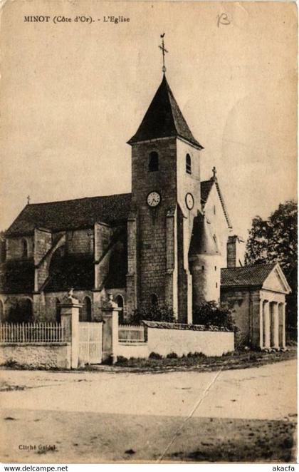 CPA AK Minot Église (611377)