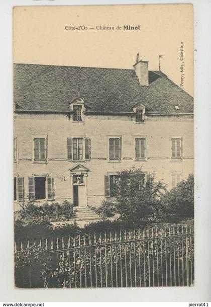 MINOT - Le Château