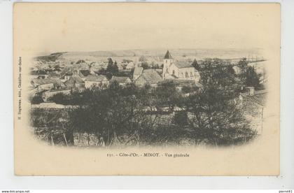 MINOT - Vue générale