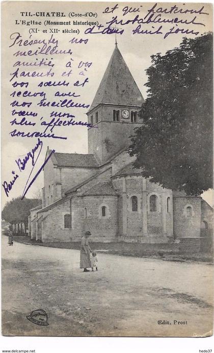 Til-Chatel - L'Eglise