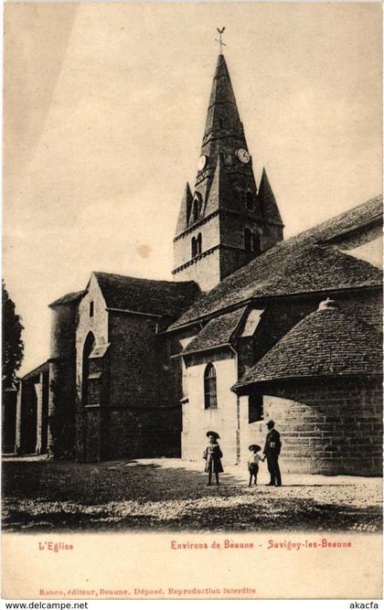 CPA Environs de Beaune - Savigny-les-Beaune (103332)