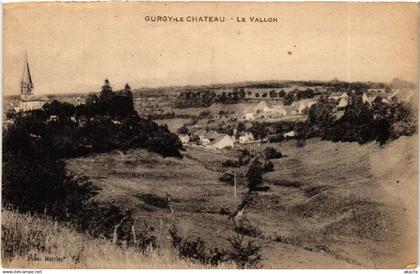 CPA Gurgy-le-Chateau - Le Vallon (586870)