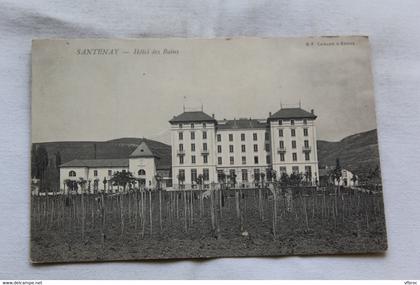 Santenay, hôtel des bains, Cote d'Or 21