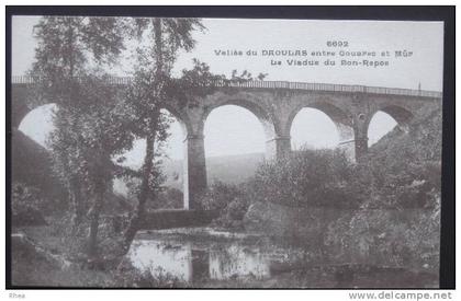 22 Gouarec pont viaduc    D22D  K22064K  C22064C RH054081