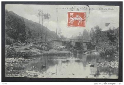 22 Les Ponts-Neufs Morieux passerelle moulin a eau D22D K22093K C22154C RH046193