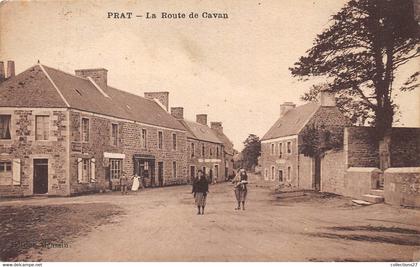 22-PRAT- LA ROUTE DE CAVAN