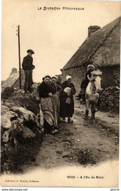 CPA La Bretagne Pittoresque-A i'Ile de Batz (231054)