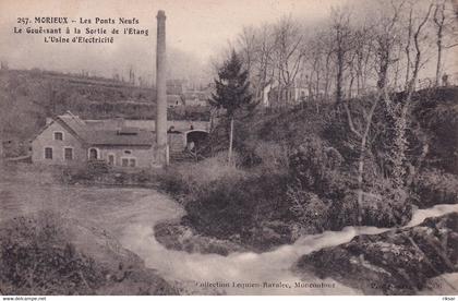 MORIEUX(USINE D ELECTRICITE)