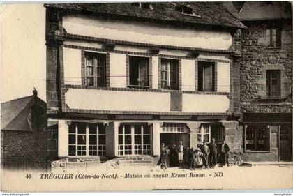 Treguier - Maison ou naquit Ernest Renan