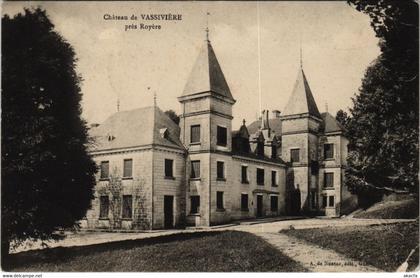 CPA Chateau de Vassiviere pres Royere FRANCE (1050938)