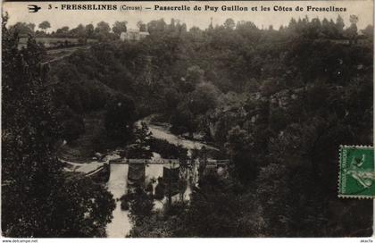 CPA Fresselines Passerelle de Puy Guillon FRANCE (1050769)