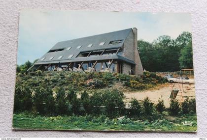 Cpm, Toulx sainte Croix, les pierres jaunâtres, chalet hôtel restaurant, Creuse 23