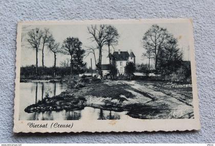 Viersat, le vieux château, Creuse 23