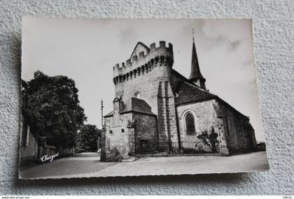 Cpm, Bonnat, l'église, Creuse 23