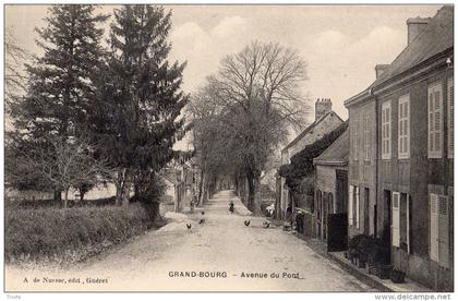 GRAND-BOURG AVENUE DU PONT ANIMEE