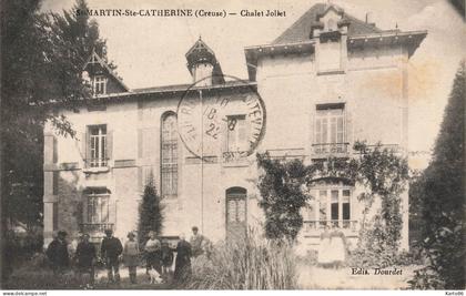 st martin ste catherine * Châlet Joliet * VILLA JOLIET * villageois propriétaires