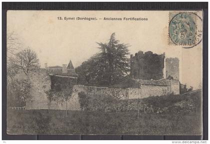 24 - Eymet (dordogne) - Anciennes Fortifications