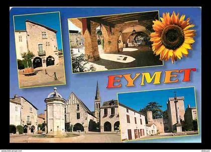 24 - Eymet - Multivues - CPM - Voir Scans Recto-Verso