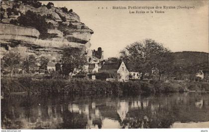 CPA Station Prehistorique des Eyzies - Les Eyzies et la Vezere (1081529)