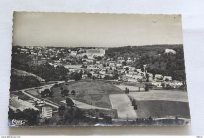 Cpm, village sanitaire de Clairvivre, vue panoramique aérienne, environs de Juillac, Dordogne 24