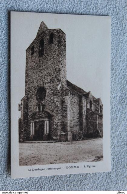 Domme, l'église, Dordogne 24