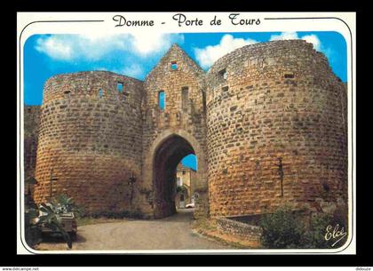 24 - Domme - La porte des Tours - CPM - Voir Scans Recto-Verso