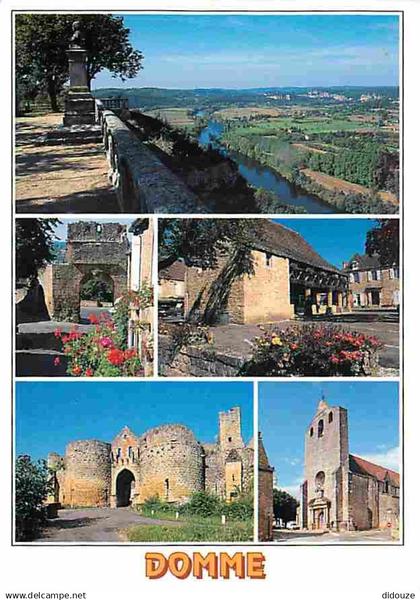 24 - Domme - Multivues - CPM - Voir Scans Recto-Verso