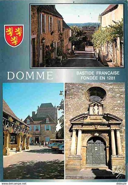 24 - Domme - Multivues - CPM - Voir Scans Recto-Verso