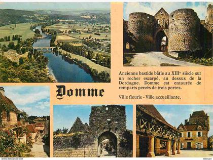 24 - Domme - Multivues - CPM - Voir Scans Recto-Verso