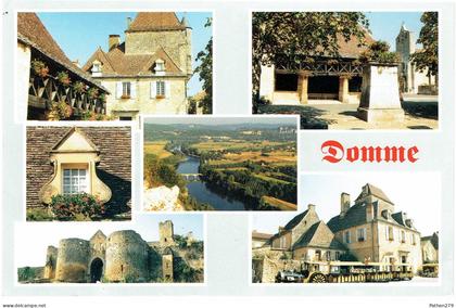 CPM FRANCE 24 DORDOGNE DOMME - Multivues - 1994