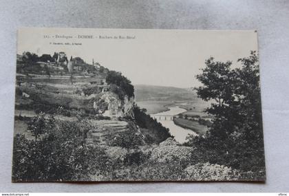 Domme, rochers de Roc Béral, Dordogne 24