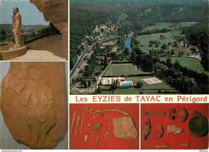 24 - Les Eyzies - Multivues - Art Préhistorique - CPM - Voir Scans Recto-Verso