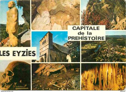 24 - Les Eyzies - Multivues - CPM - Voir Scans Recto-Verso