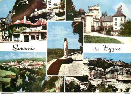 24 - Les Eyzies - Multivues - CPM - Voir Scans Recto-Verso