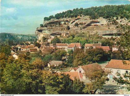 24 - Les Eyzies - Vue Générale - CPM - Voir Scans Recto-Verso