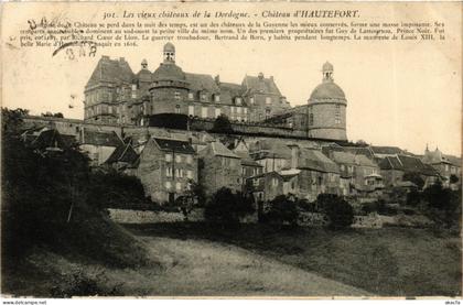 CPA Aquitaine Dordogne Chateau d'HAUTEFORT (982082)