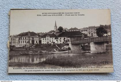 Lac ou Villers, pont sur le Doubs, Doubs 25