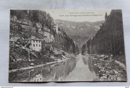 les gorges du Doubs à Chatelot, Doubs 25