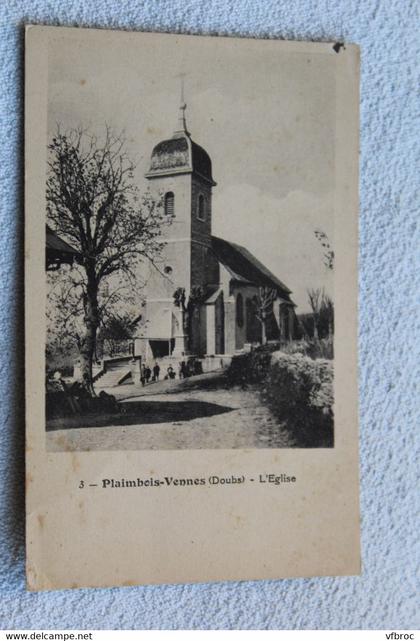 Plaimbois Vennes, l'église, Doubs 25