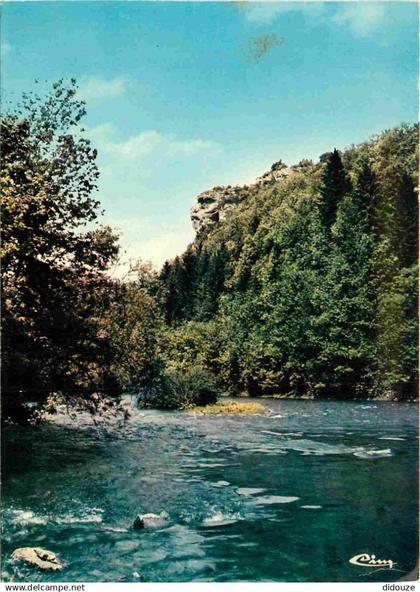 25 - Goumois - Le rocher du Singe dominant le Doubs - CPM - Voir Scans Recto-Verso