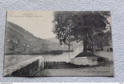 la vallée du Doubs à Clerval, Doubs 25