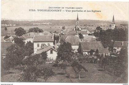 VOUJAUCOURT : LES EGLISES