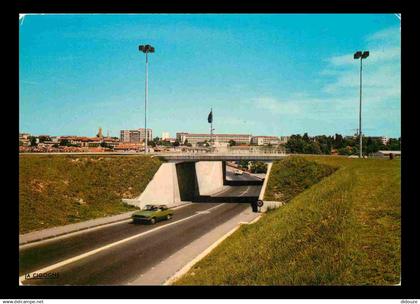 26 - Bourg de Péage - La déviation routière avec vue sur Romans - CPM - Voir Scans Recto-Verso