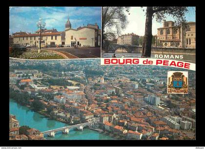 26 - Bourg de Péage - Vue Générale aérienne - Blasons - CPM - Voir Scans Recto-Verso