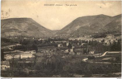 Dieulefit, Vue generale