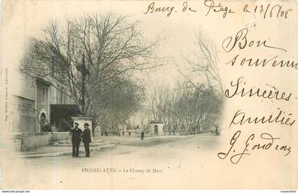 BOURG DE PÉAGE Champ de Mars